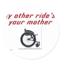 new round stickers