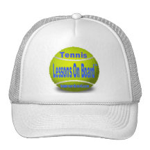 New tennis ball hat