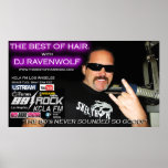 NEW! The Best Of Hair Poster