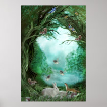 New To The Forest World