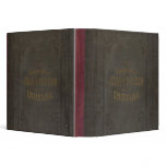 New topographical atlas and gazetteer of Indiana Binder