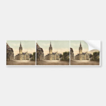 New town hall, Brunswick (i.e., Braunschweig), Ger Bumper Sticker