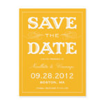 NEW VINTAGE | SAVE THE DATE ANNOUNCEMENT POSTCARDS