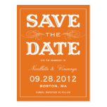 NEW VINTAGE | SAVE THE DATE ANNOUNCEMENT POST CARDS