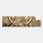 New Vintage Style 'Chandelier' Bumper Stickers