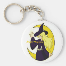 New Witch keychain