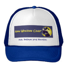 New Witches Baseball Cap Trucker Hat