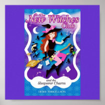 new witches club magical witch poster