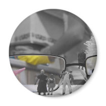 New World - how a child views a parent Magnet