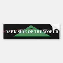 New World Order Illuminati Bumper Sticker