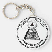 New World Order Keychains