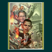 New World Order postcards