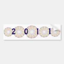 New Year 2011 Bumper Stickers