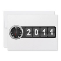 New Year 2011 Custom Announcements
