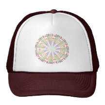 New Year 2011 Trucker Hats