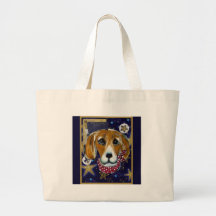 NEW YEAR BEAGLE BAGS