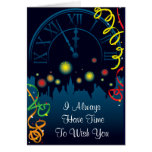 NEW YEAR CARD