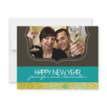 New Year Cards Photo Card Invitations