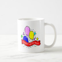New Year Celebrations Coffee Mug