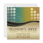 New Year Club DJ Dance Party Invitation