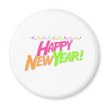 New Year Countdown magnets
