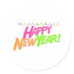 New Year Countdown stickers