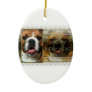 New Year - Golden Elegance - Bulldog Ornaments
