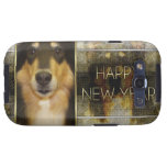 New Year - Golden Elegance - Collie - Caroline