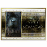 New Year - Golden Elegance - Newfoundland Photo Sculptures