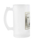 New Year - Golden Elegance - Saluki Coffee Mug