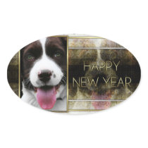 New Year - Golden Elegance - Springer Spaniel