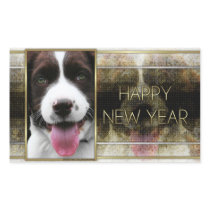 New Year - Golden Elegance - Springer Spaniel