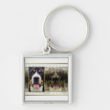 New Year - Golden Elegance - Swissie Key Chains