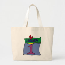 New Year January 1st Bags