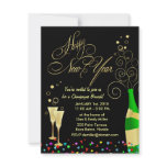 New Year Party Invitations - Champagne Brunch