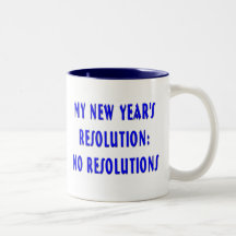 New Year Resolutions Mug
