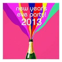 New Year’s Eve Party Announcements