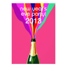 New Year’s Eve Party Personalized Invite