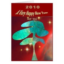 New Year Wish 01 Cards