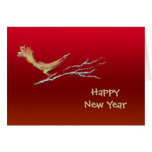 New Year Wish 03 Cards