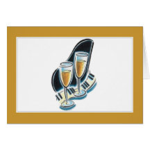 new years 2008 greeting card