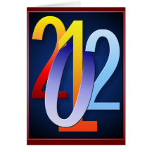 New Years 2012 Card
