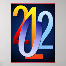 New Years 2012 Poster