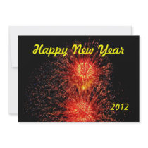 New Years #9 Invite