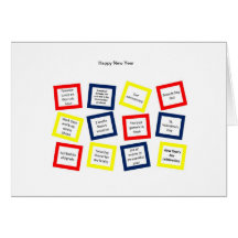 New Year's Card