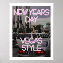 New Year's Day 2004 Vegas Style Print