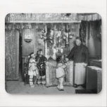 New Year's Day in Chinatown, early 1900s Mousepads
