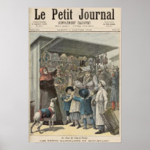 New Year's Day in Paris Posters