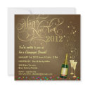 New Year's Day Party - Champagne Brunch invitations