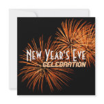 New Year's Eve Holiday Celebration Invitation